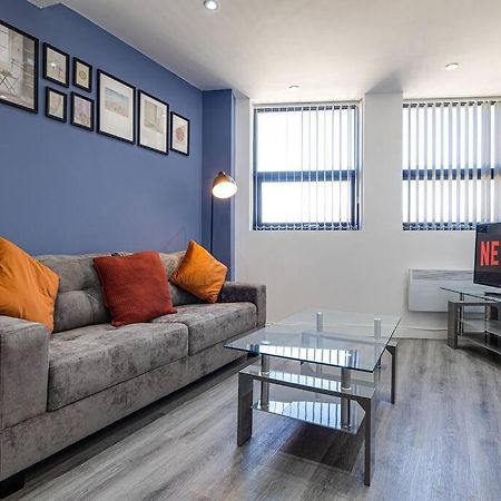 Entire 1 Bed Apt In The Centre Of Stockport Exterior foto